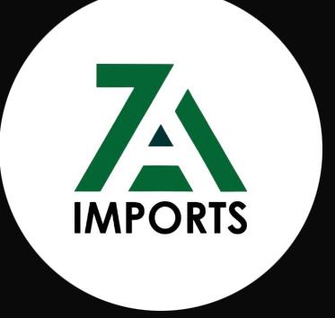 ZAA Imports Logo